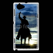 Coque Sony Xperia L Cowboy 4
