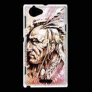 Coque Sony Xperia L Chef indien