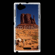 Coque Sony Xperia L Monument Valley USA