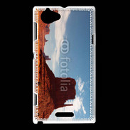 Coque Sony Xperia L Parc Navajo Monument Valley
