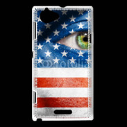 Coque Sony Xperia L Best regard USA