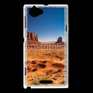 Coque Sony Xperia L Monument Valley USA 5