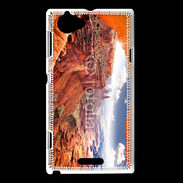 Coque Sony Xperia L Terre d'indien d'Amérique 2