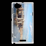 Coque Sony Xperia L Manhattan 1