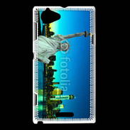 Coque Sony Xperia L Manhattan by night 2