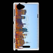 Coque Sony Xperia L Manhattan by night 3