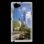Coque Sony Xperia L Freedom Tower NYC 14