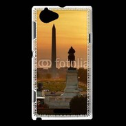 Coque Sony Xperia L Washington 2