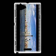 Coque Sony Xperia L Manhattan 3