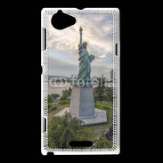 Coque Sony Xperia L Statue de la liberté 1