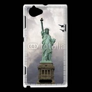 Coque Sony Xperia L Statue de la liberté 2