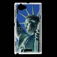 Coque Sony Xperia L Statue de la liberté 11