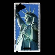 Coque Sony Xperia L Statue de la liberté 12