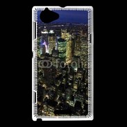 Coque Sony Xperia L NYC by night