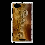 Coque Sony Xperia L Mount Rushmore