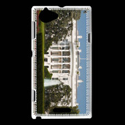 Coque Sony Xperia L La Maison Blanche 1