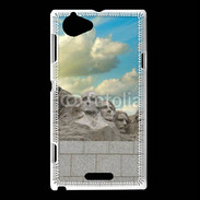 Coque Sony Xperia L Mount Rushmore 2