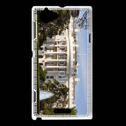 Coque Sony Xperia L La Maison Blanche 2