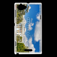 Coque Sony Xperia L La Maison Blanche 4