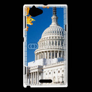 Coque Sony Xperia L Le capitole Washington