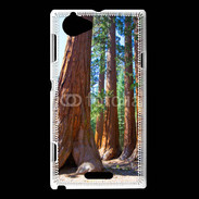 Coque Sony Xperia L Séquoias parc du Yosemite 