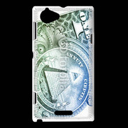 Coque Sony Xperia L Dollars américains 65