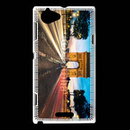 Coque Sony Xperia L Paris Arc de Triomphe