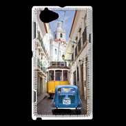Coque Sony Xperia L Tramway de Lisbonne