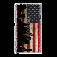 Coque Sony Xperia L Los Angeles USA