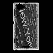 Coque Sony Xperia L Ville de New York