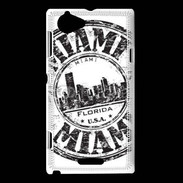 Coque Sony Xperia L Miami USA