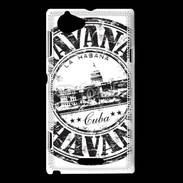 Coque Sony Xperia L Cuba