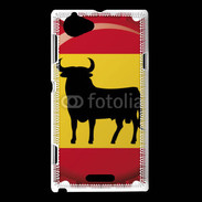 Coque Sony Xperia L Capsule espagnole