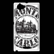 Coque Sony Xperia L Monaco