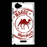Coque Sony Xperia L Marrakech Maroc