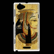 Coque Sony Xperia L Papyrus Egypte