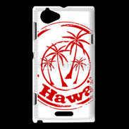 Coque Sony Xperia L Hawaï