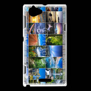Coque Sony Xperia L Ile de la Réunion
