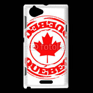 Coque Sony Xperia L Québec Canada