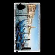 Coque Sony Xperia L Gondole de Venise