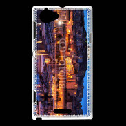 Coque Sony Xperia L Port de marseille