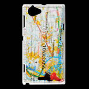 Coque Sony Xperia L Ville de Toulouse