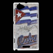 Coque Sony Xperia L Cuba 2