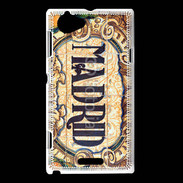 Coque Sony Xperia L Ville de Madrid