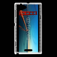 Coque Sony Xperia L Golden Gate Bridge San Francisco