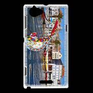 Coque Sony Xperia L Ballade en gondole à Aveiro Portugal