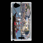 Coque Sony Xperia L Ballade en barque à Porto