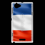 Coque Sony Xperia L Drapeau France