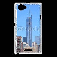 Coque Sony Xperia L Freedom Tower NYC 3