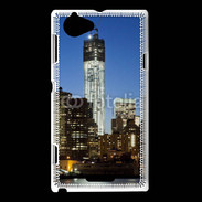 Coque Sony Xperia L Freedom Tower NYC 4